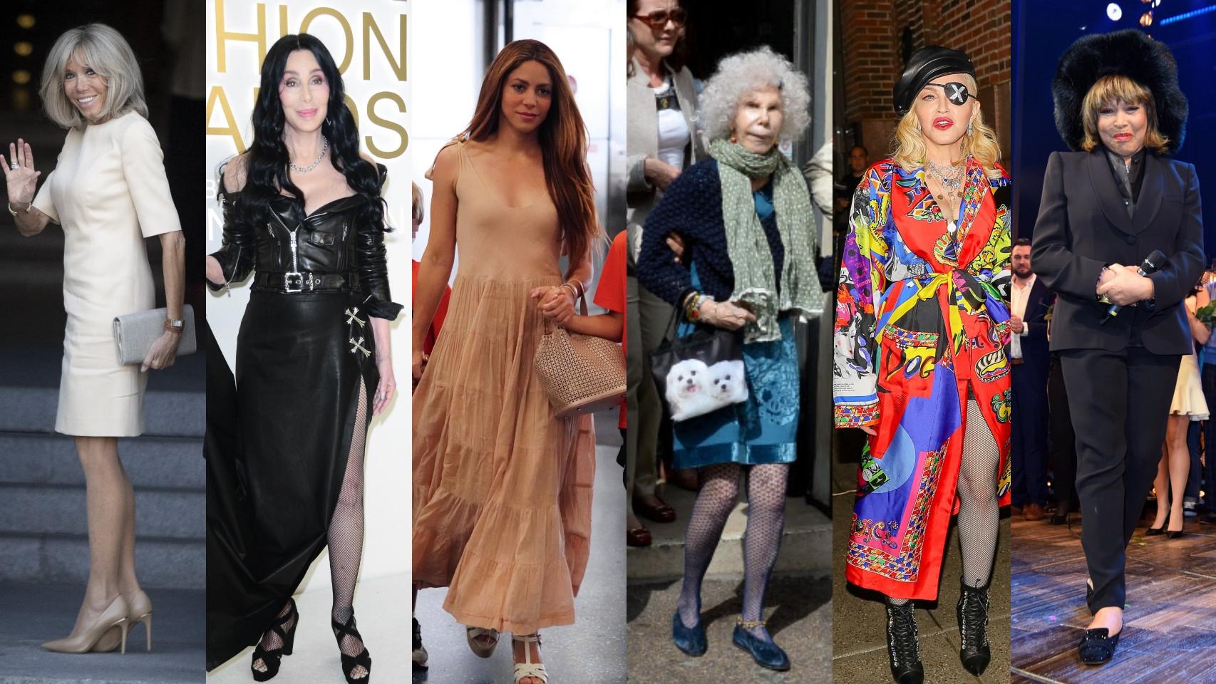 La brecha de edad en las parejas ya no es solo cosa de hombres: diez mujeres que lo abanderan