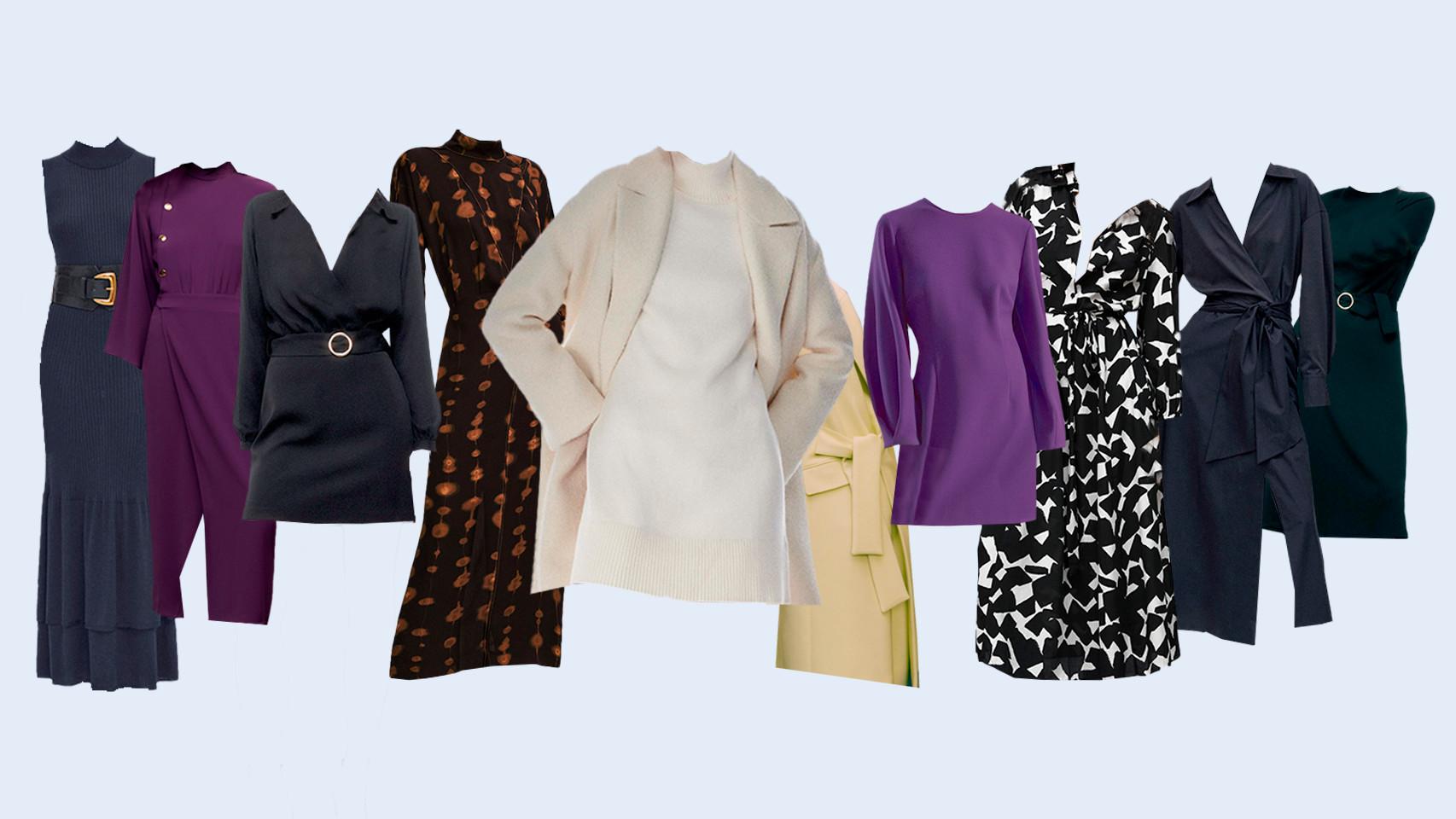 Los 10 vestidos de Zara y Massimo Dutti que amarás para ir a la oficina