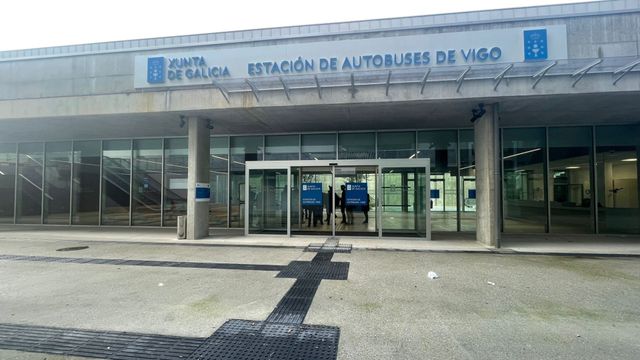 Estación de autobuses de Vigo.