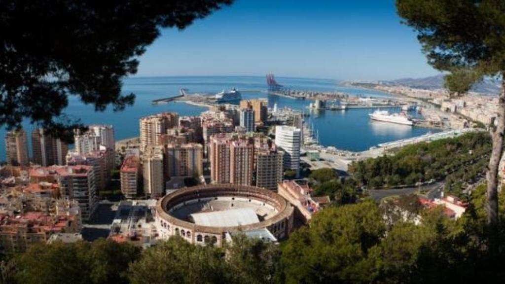 Mirador de Gibralfaro.