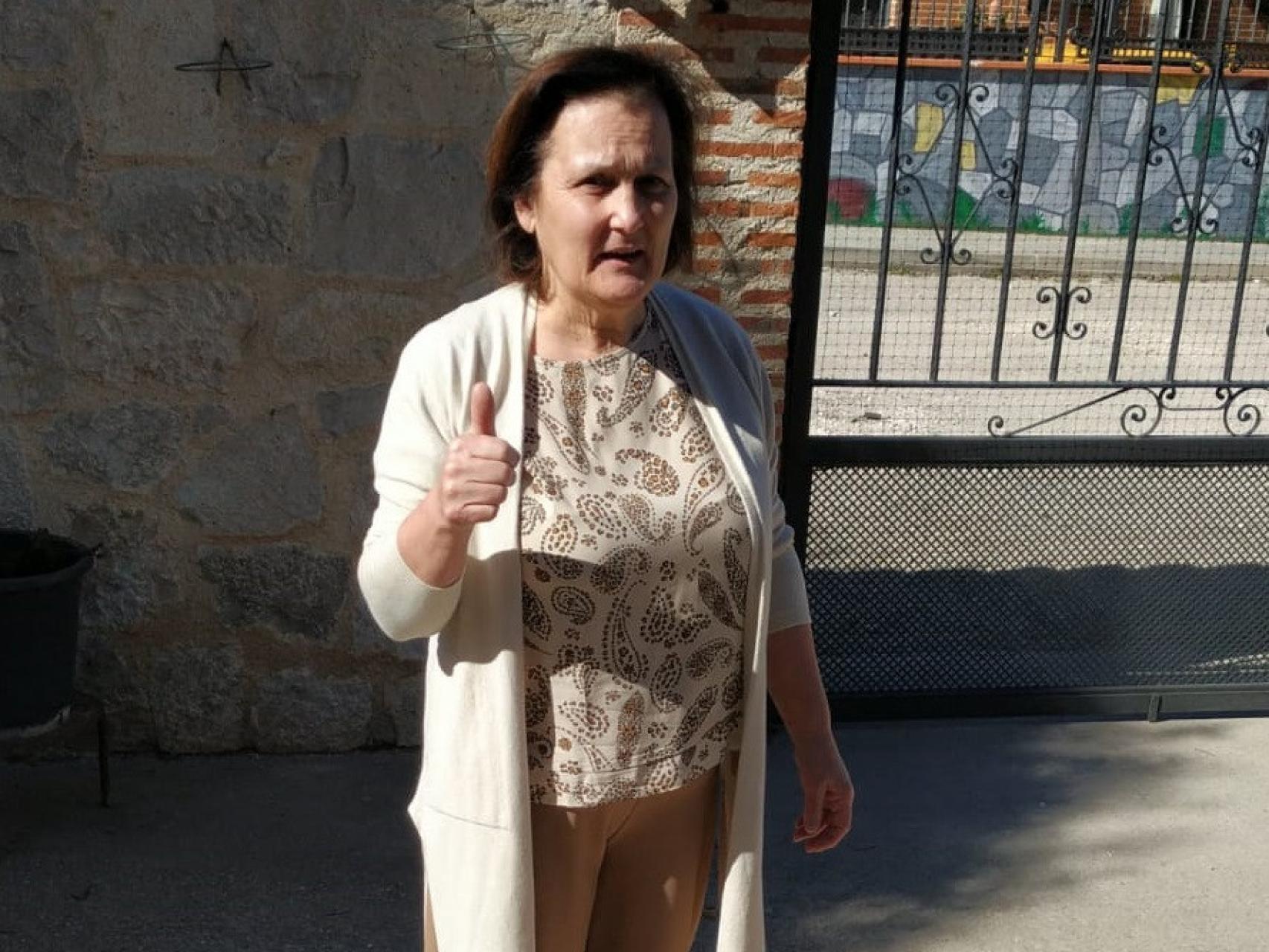 Teresa González, diagnosticada con la enfermedad Corea de Huntington.