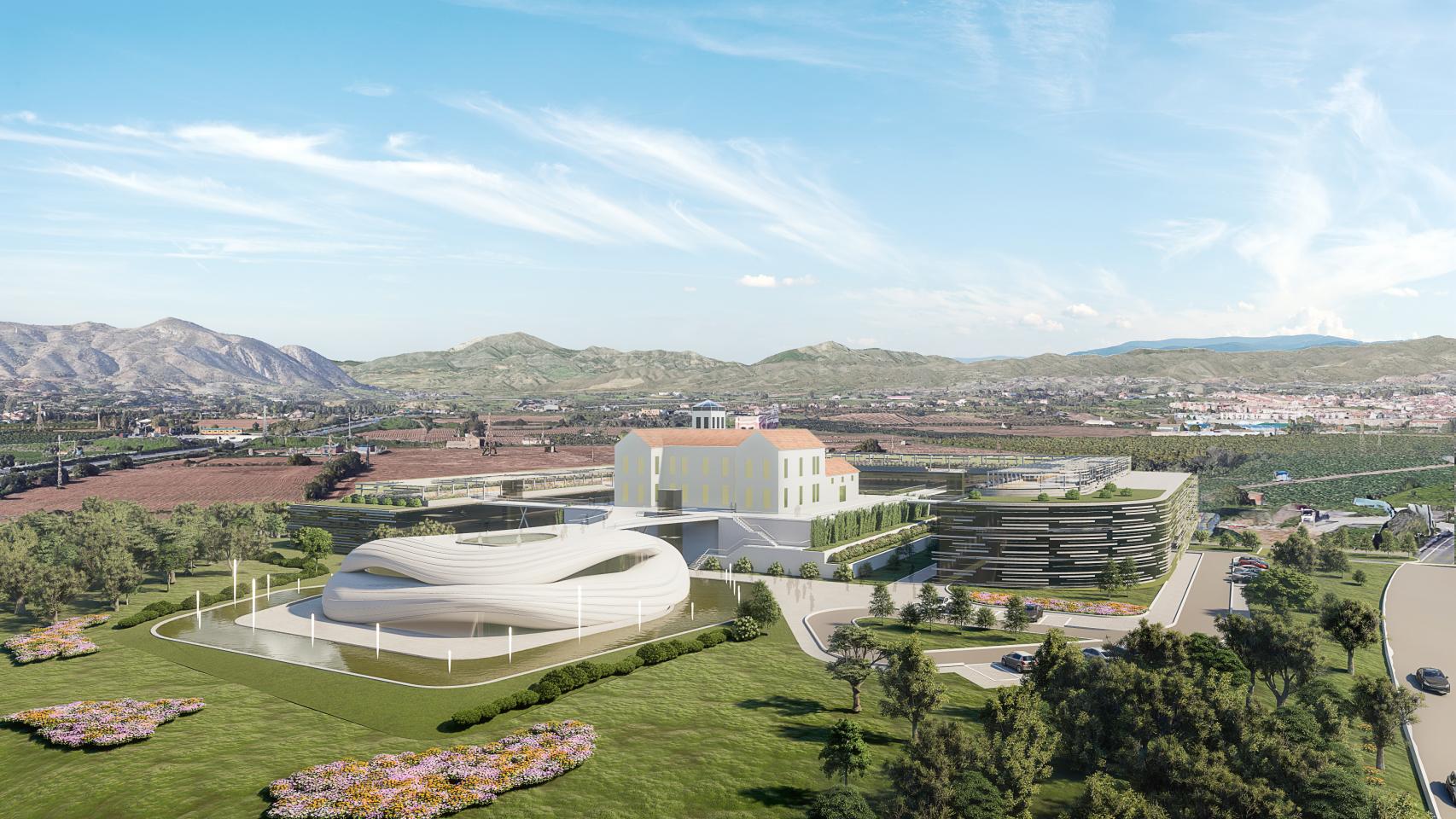 Otra de las imágenes del futuro proyecto de Cortijo Jurado.
