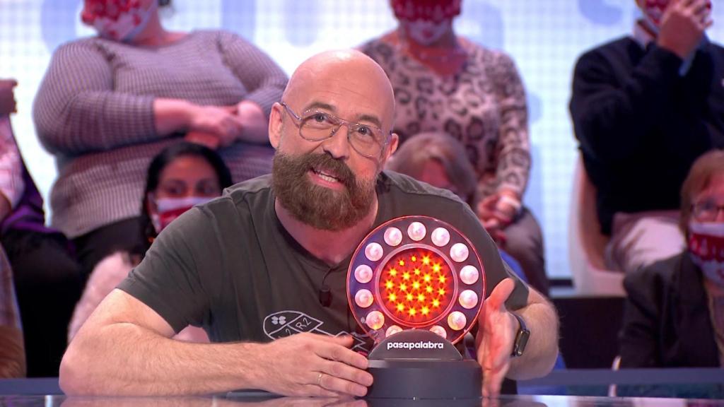 Goyo Jiménez en 'Pasapalabra'