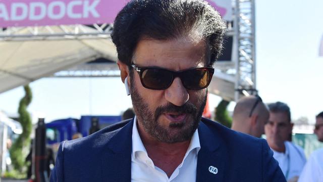 Mohammed Ben Sulayem, presidente de la FIA.