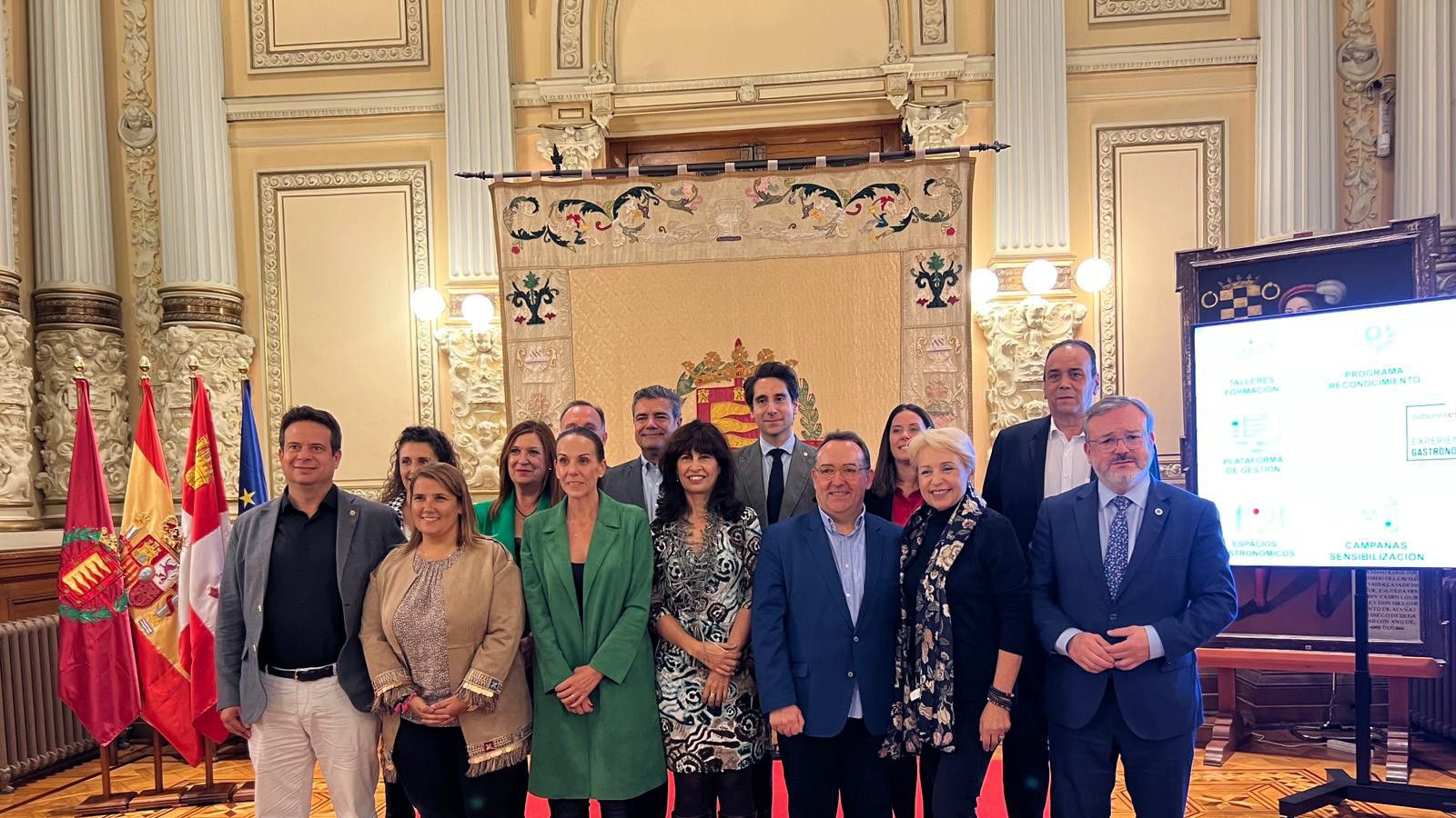 Saborea España presenta su nuevo proyecto en Valladolid