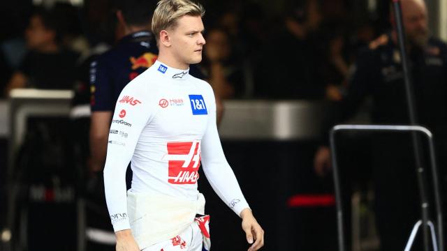 Mick Schumacher, durante su estancia en Haas.