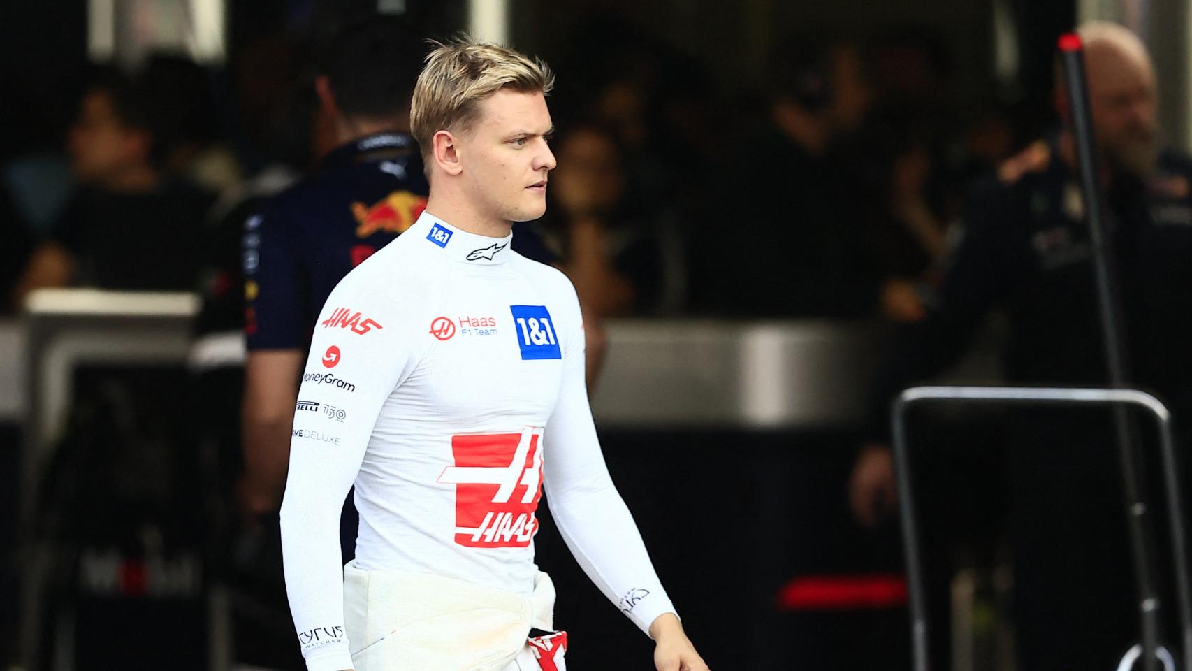 Mick Schumacher, en el Gran Premio de México.