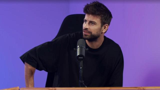 Gerard Piqué, durante su conversación con Ibai Llanos en Twitch