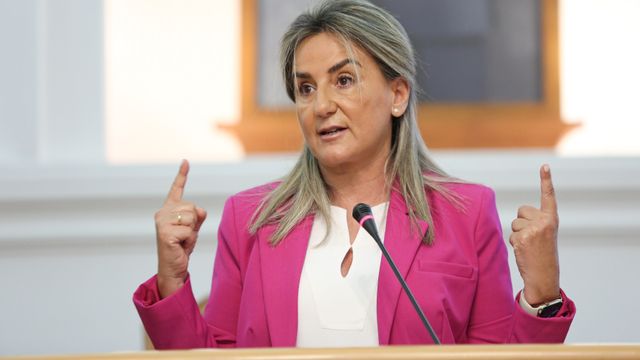 Milagros Tolón, alcaldesa de Toledo. Foto: Óscar Huertas
