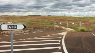 ATC de Villar de Cañas (Cuenca). Imagen de archivo