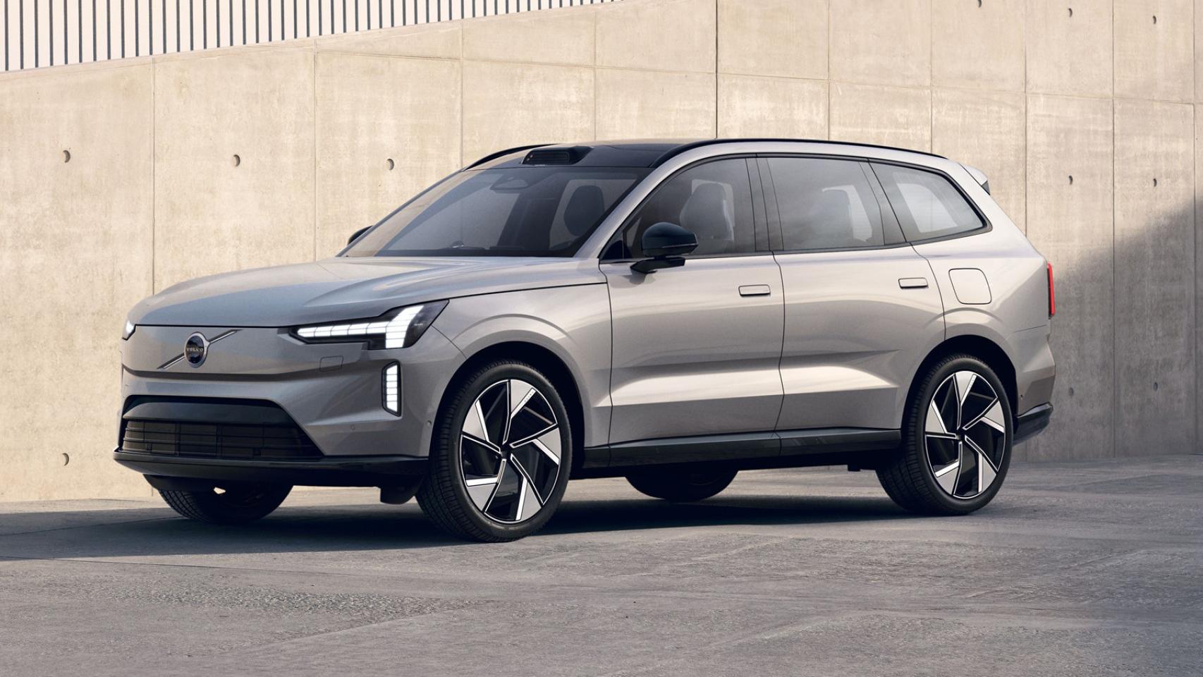 Así es el Volvo EX90, un nuevo SUV eléctrico de cinco metros y 7 plazas.