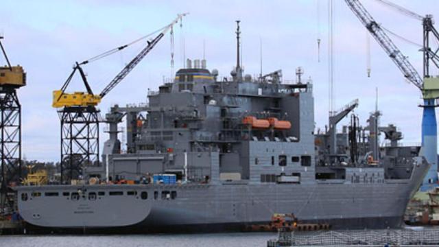 Un buque de la Armada de Estados Unidos recalará en el puerto de A Coruña este viernes