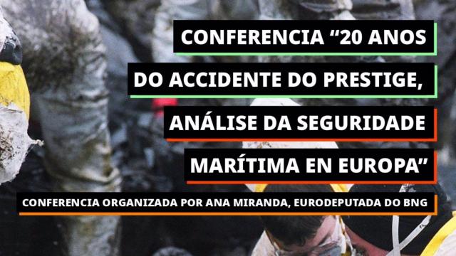 Jornada sobre el Prestige.