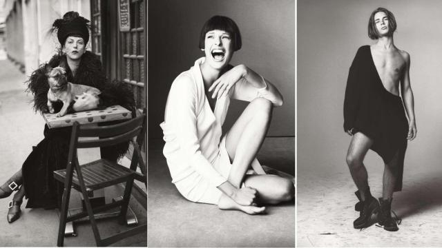 Fotografías de Steven Meisel