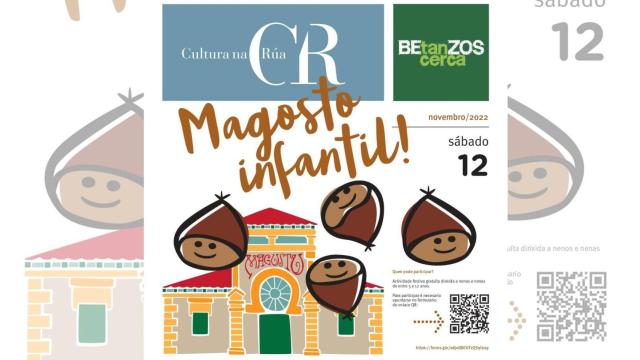 El Magosto Infantil de Betanzos arrancará a las 17:00 horas.