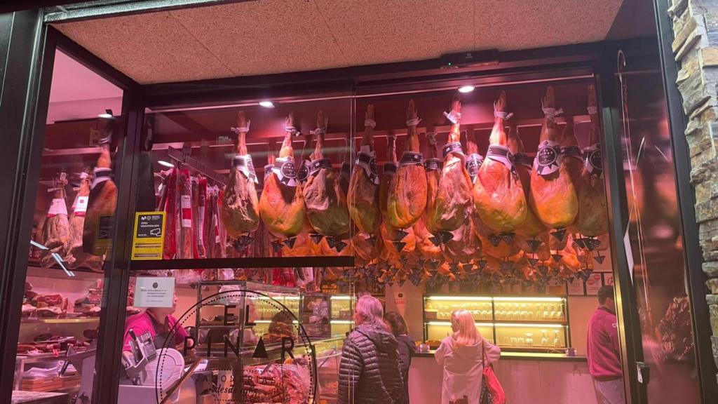Jamonerías El Pinar en A Coruña.