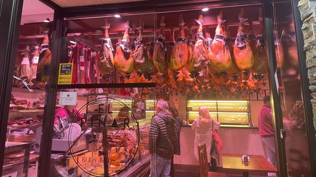 Jamonerías El Pinar en A Coruña.