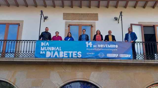 Presentación de la Milla Solidaria por el Día Mundial de la Diabetes.