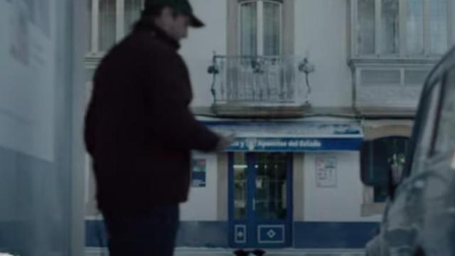 Imagen de uno de los anuncios de la Lotería de Navidad.