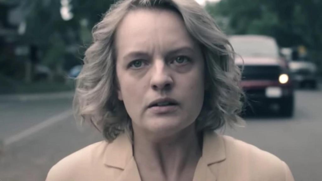 June en el final de la quinta temporada de 'El cuento de la criada'.