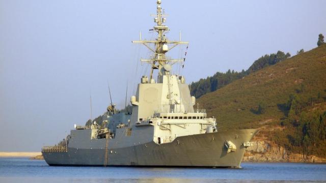 La fragata.