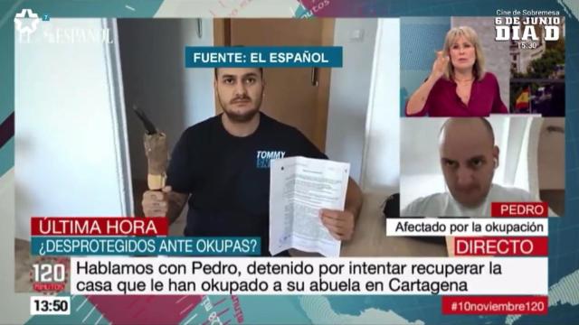 María Rey salta contra un entrevistado por vincular a Antena 3 con una empresa antiokupa