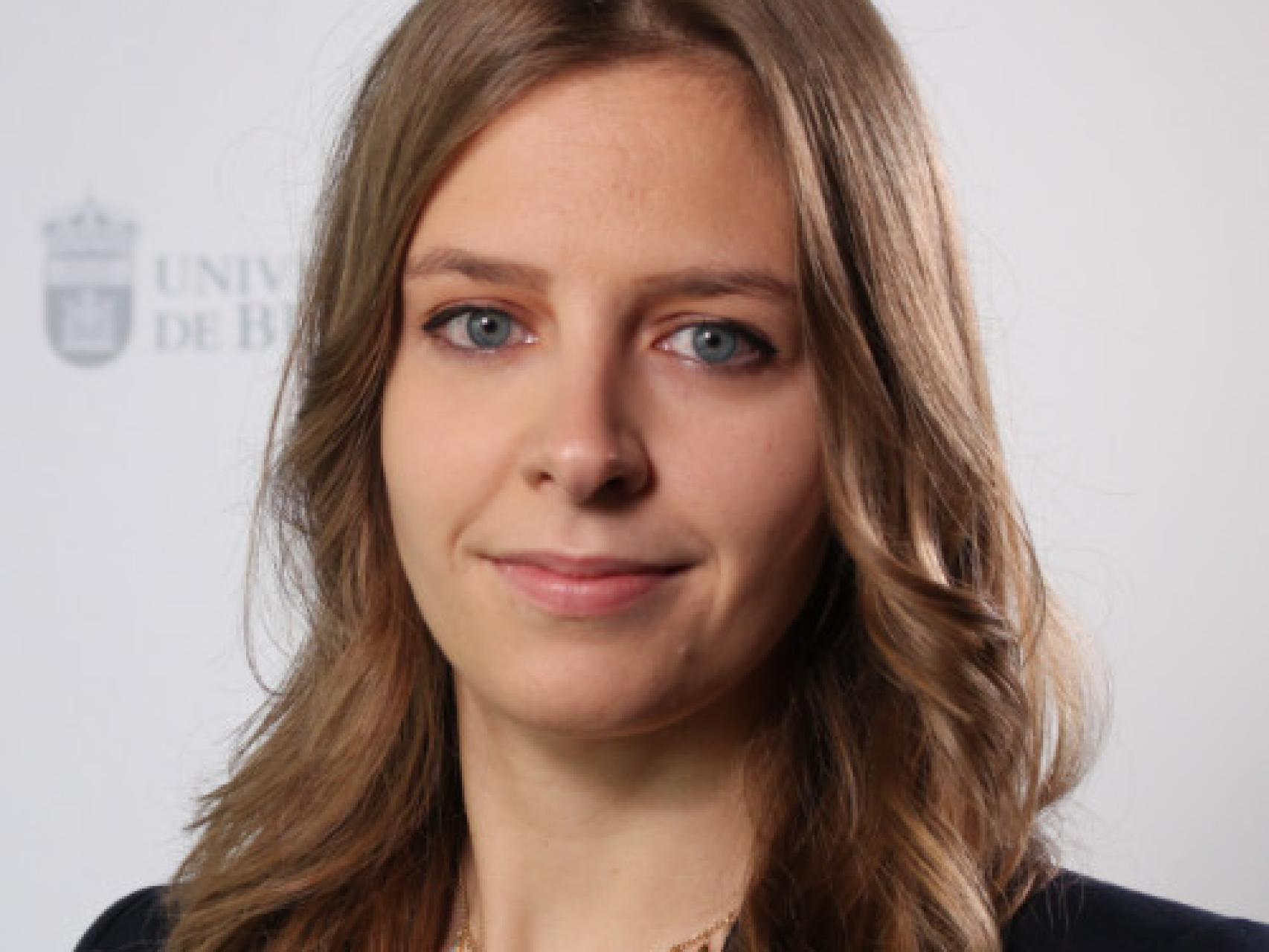 La investigadora de la UBU Elena Carrión.