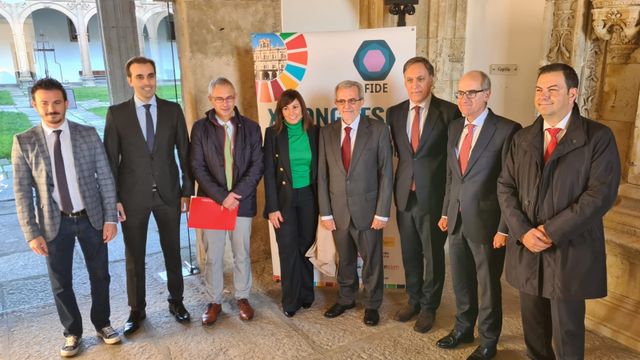 Inauguración del décimo Congreso Internacional de Emprendimiento e Innovación en el Colegio Arzobispo Fonseca