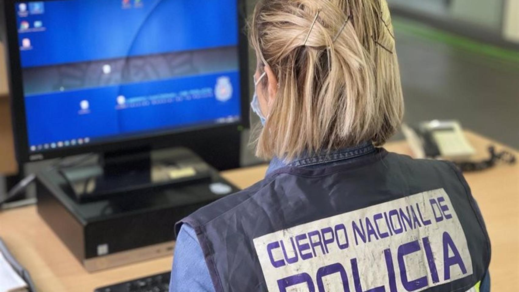 Agente de la Policía Nacional