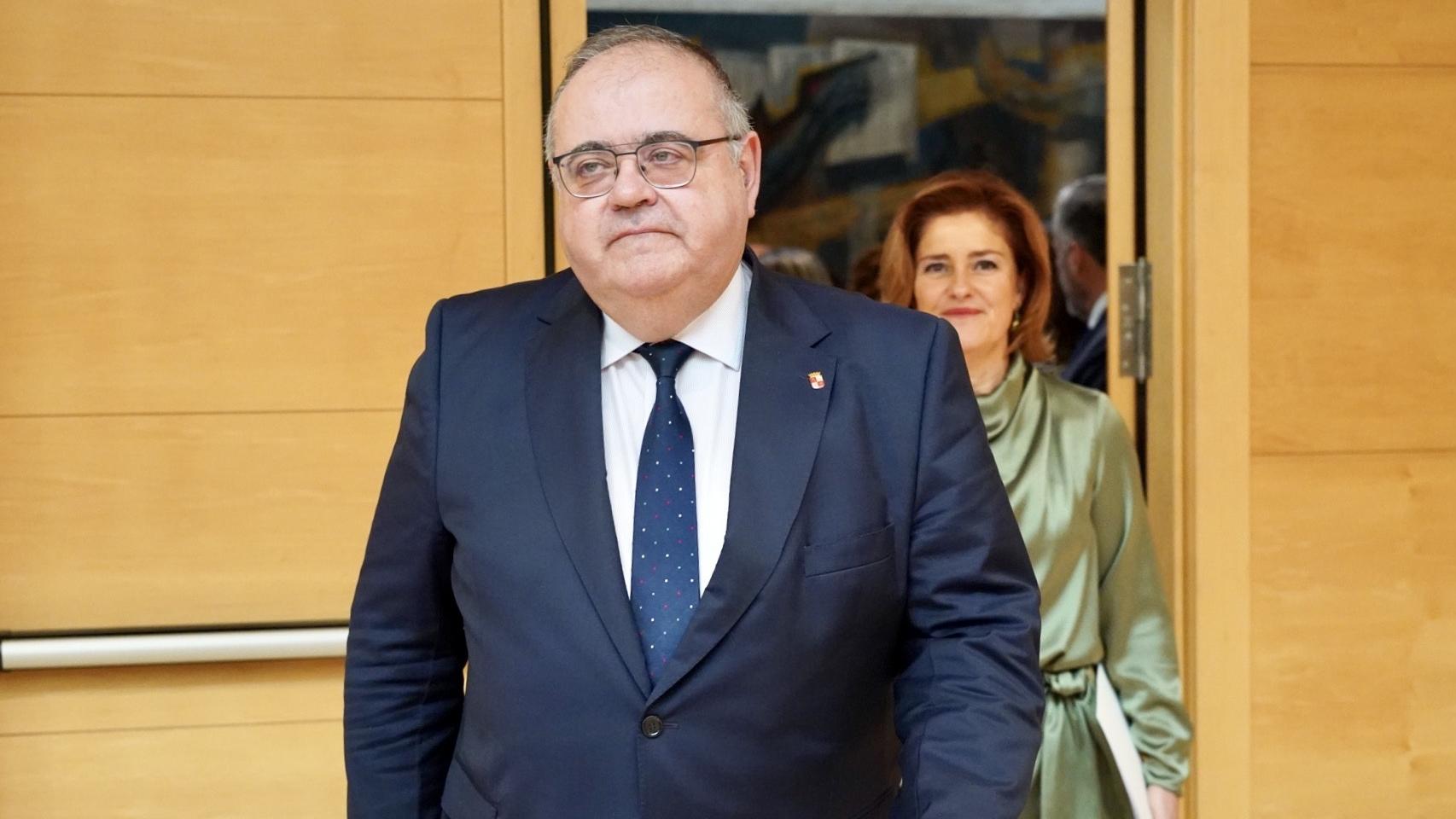 El consejero de Sanidad, Alejandro Vázquez, en una imagen de archivo.