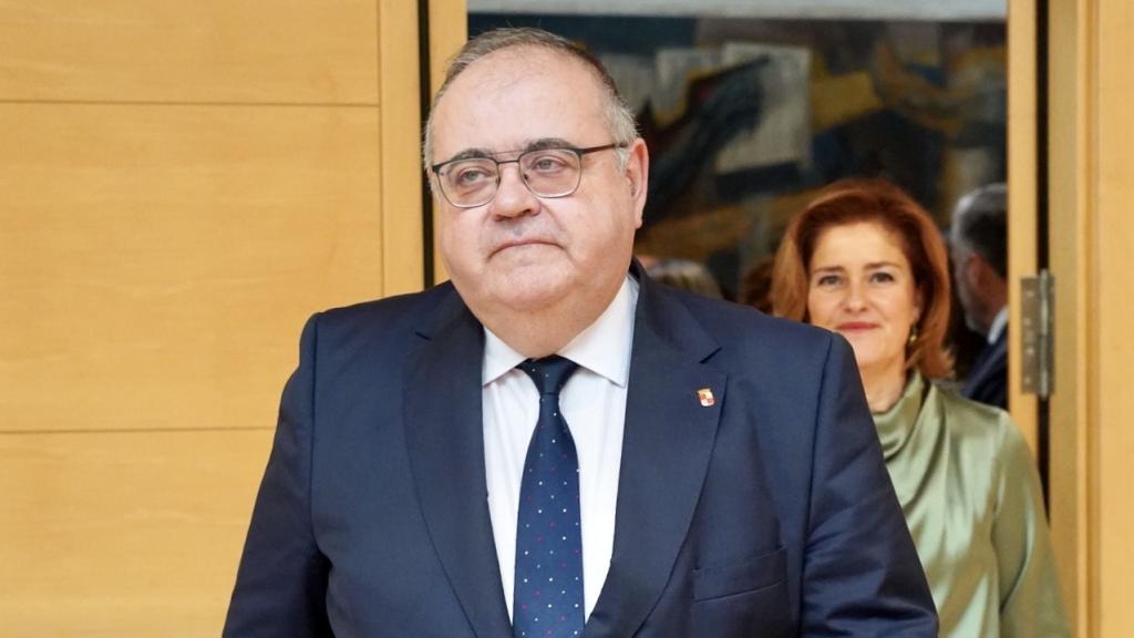 El consejero de Sanidad, Alejandro Vázquez, en una imagen de archivo.