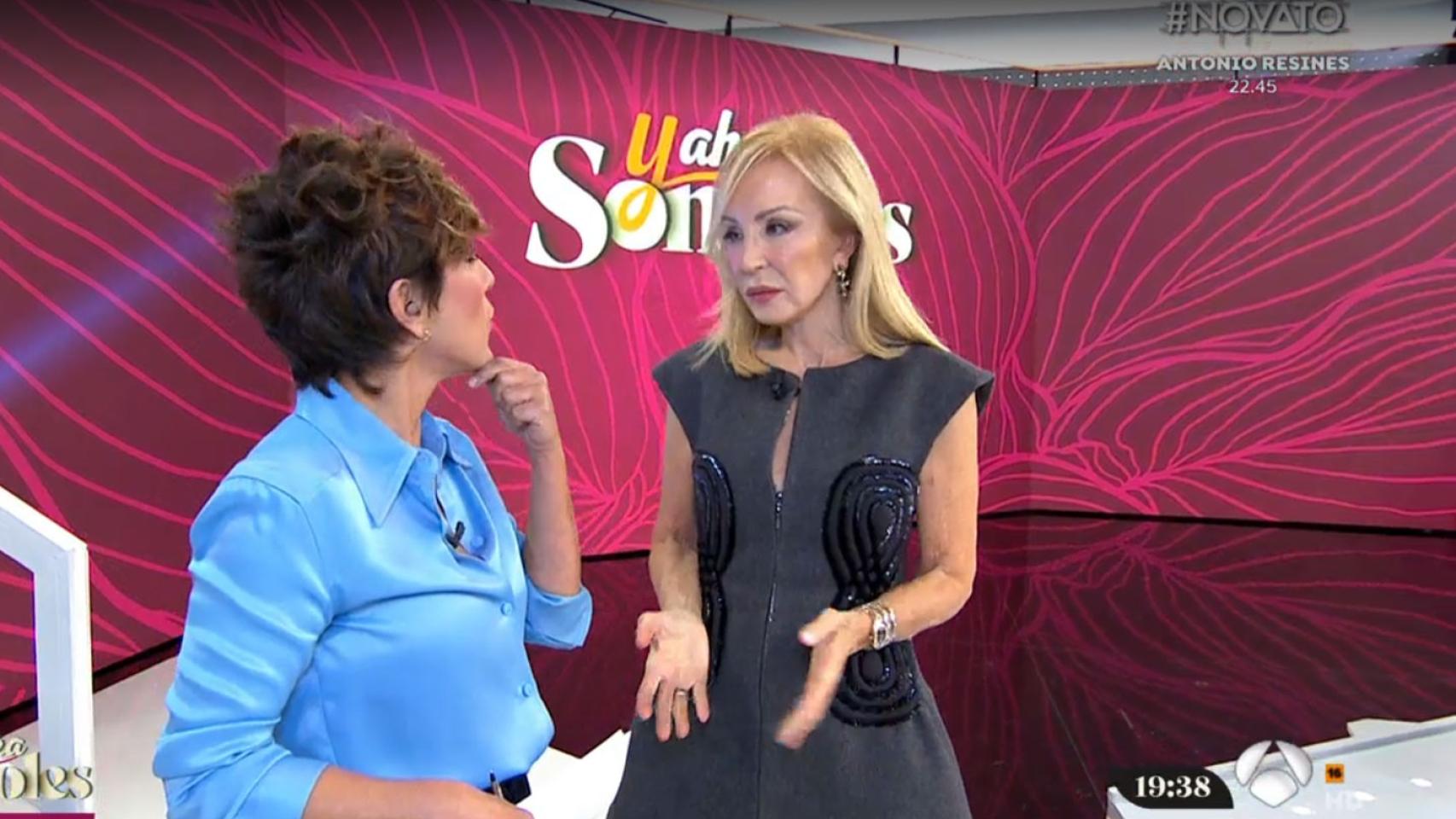 Carmen Lomana y Sonsoles Ónega en ‘Y ahora Sonsoles’