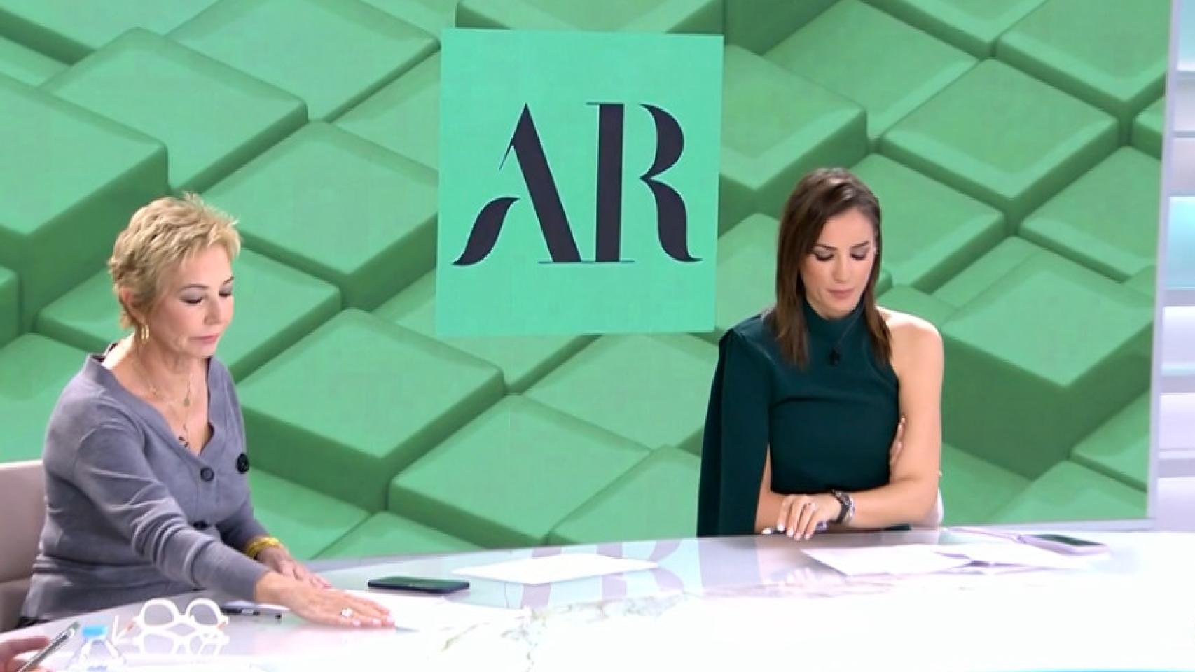 Ana Rosa Quintana y Patricia Pardo.