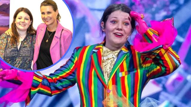 Maud Behn en un montaje de JALEOS.