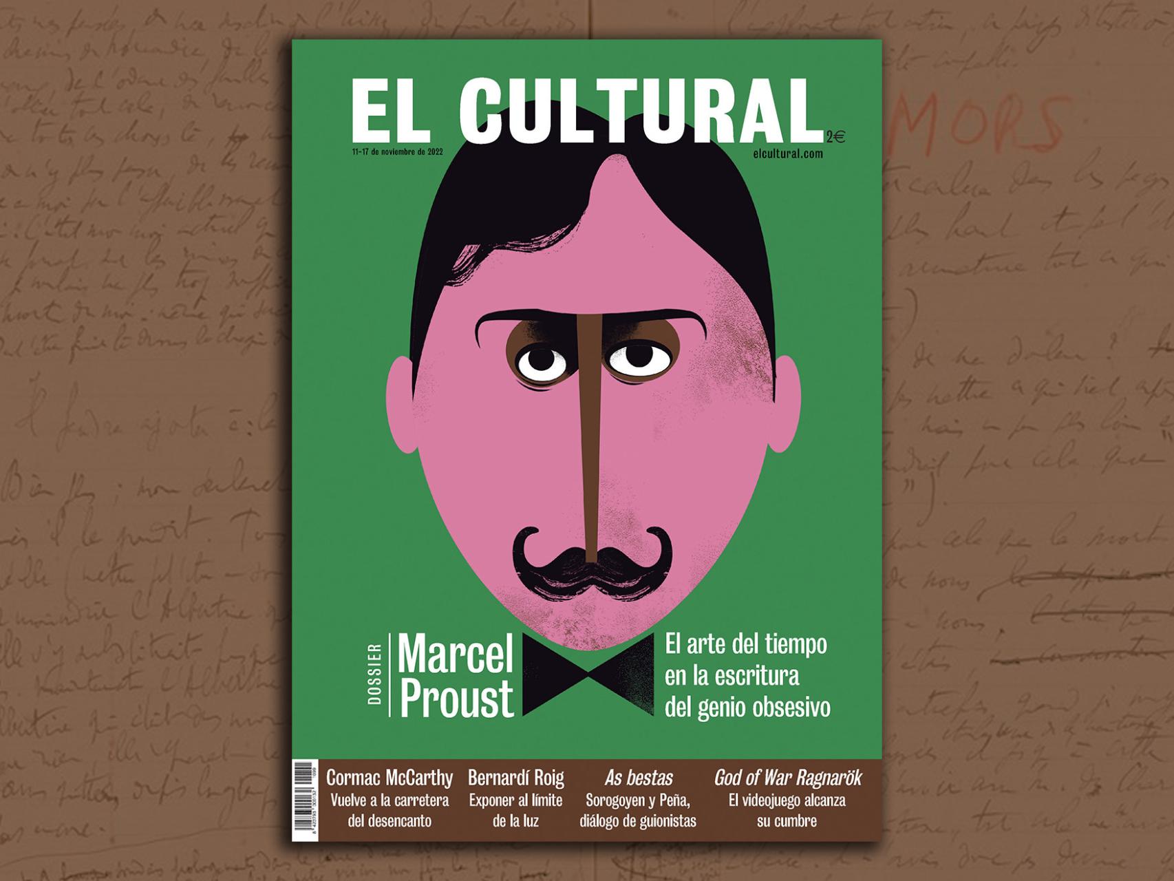Portada de El Cultural del 11 de noviembre de 2022