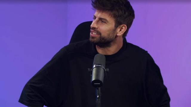 Gerard Piqué, durante su conversación con Ibai Llanos en Twitch