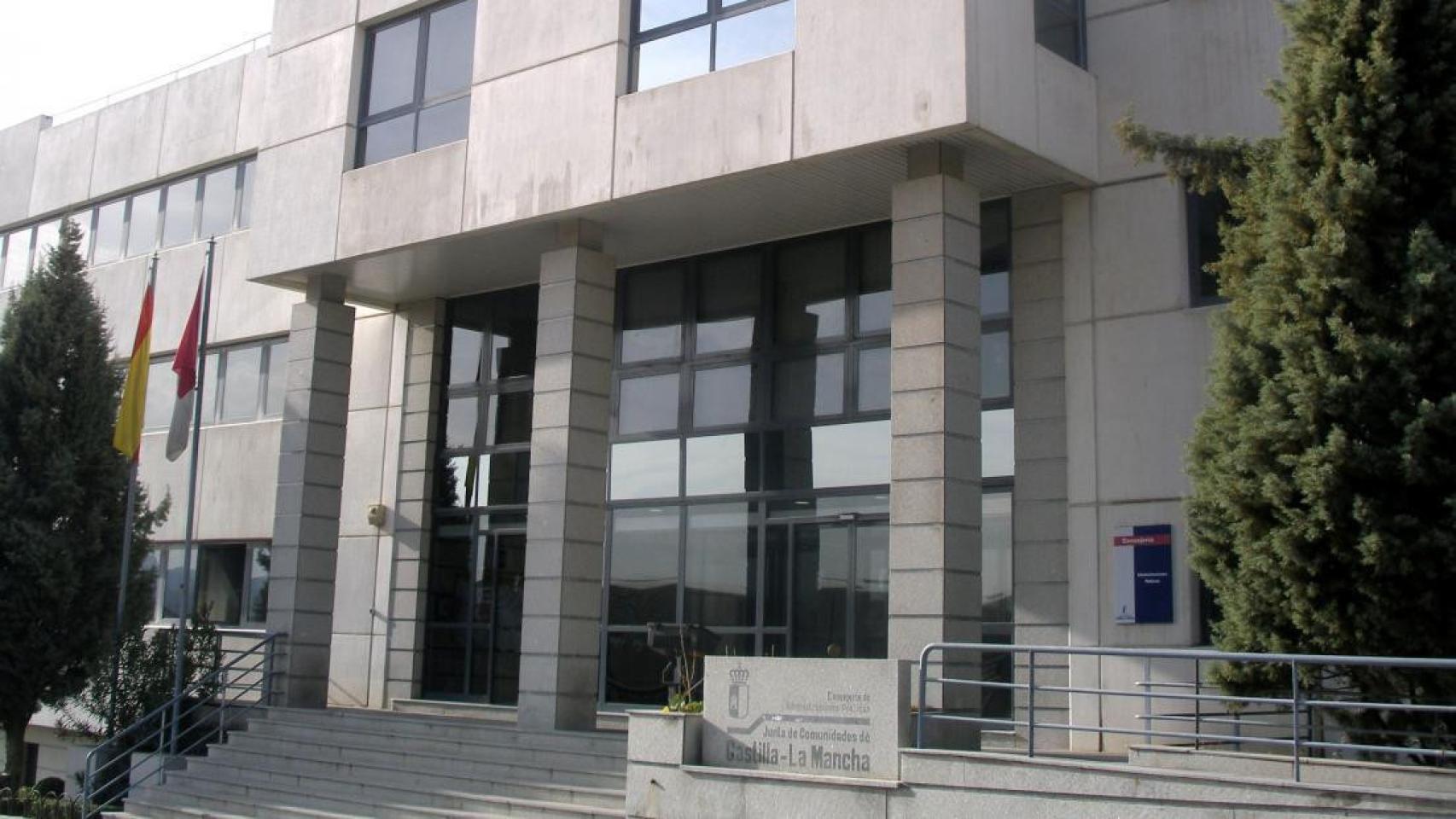 Consejería de Hacienda y Administraciones Públicas. Foto: JCCM.