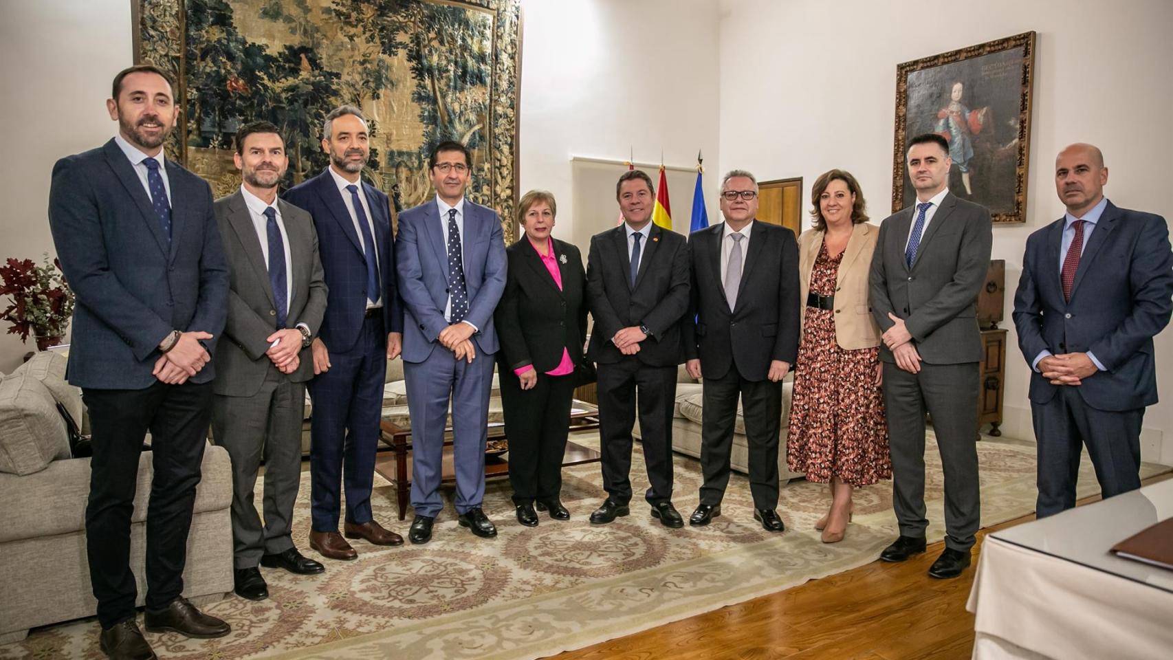 Reunión con IMA Ibérica. Foto: JCCM.
