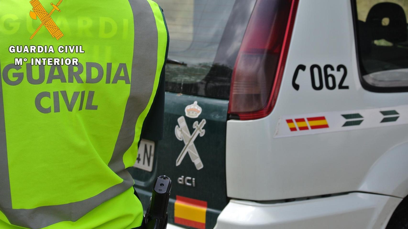 Imagen de archivo de la Guardia Civil