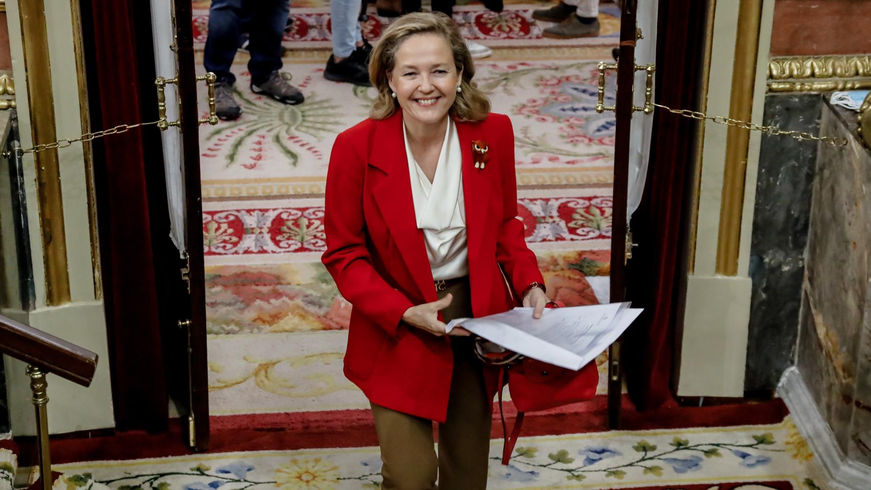 Nadia Calviño, vicepresidenta primera y ministra de Asuntos Económicos.