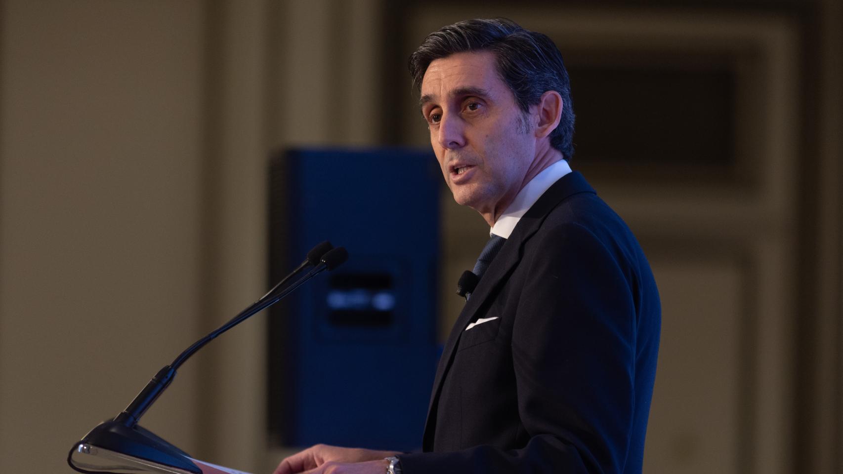 El presidente ejecutivo de Telefónica, José María Álvarez-Pallete, interviene en una nueva edición de El Ágora de El Economista.
