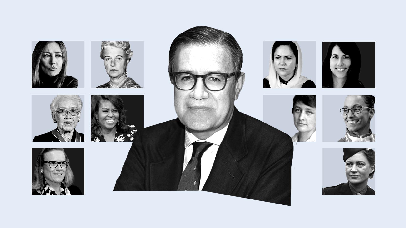 Las mujeres de José Antonio Llorente: los 10 referentes femeninos del presidente de Llorente y Cuenca, de Oriana Fallaci a MacKenzie Scott