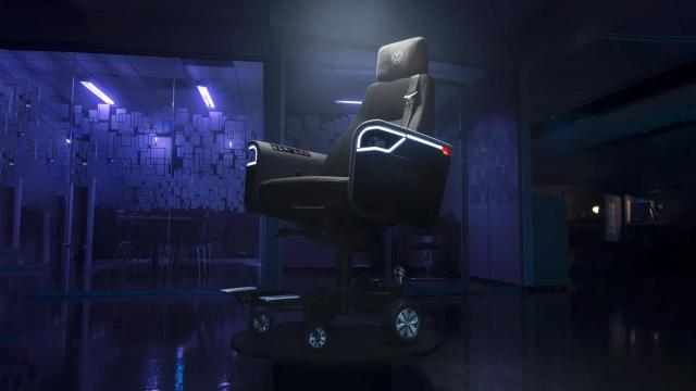 La loca silla gamer de Volkswagen: se puede conducir y alcanza hasta los 20 km/h