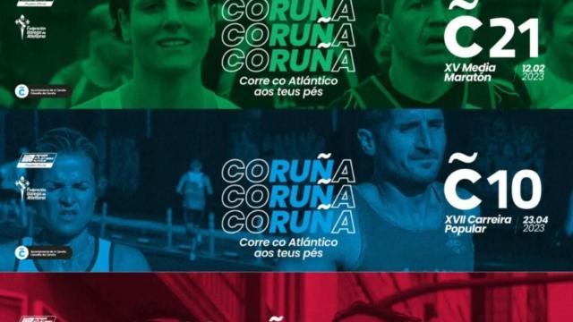 Carreras populares.