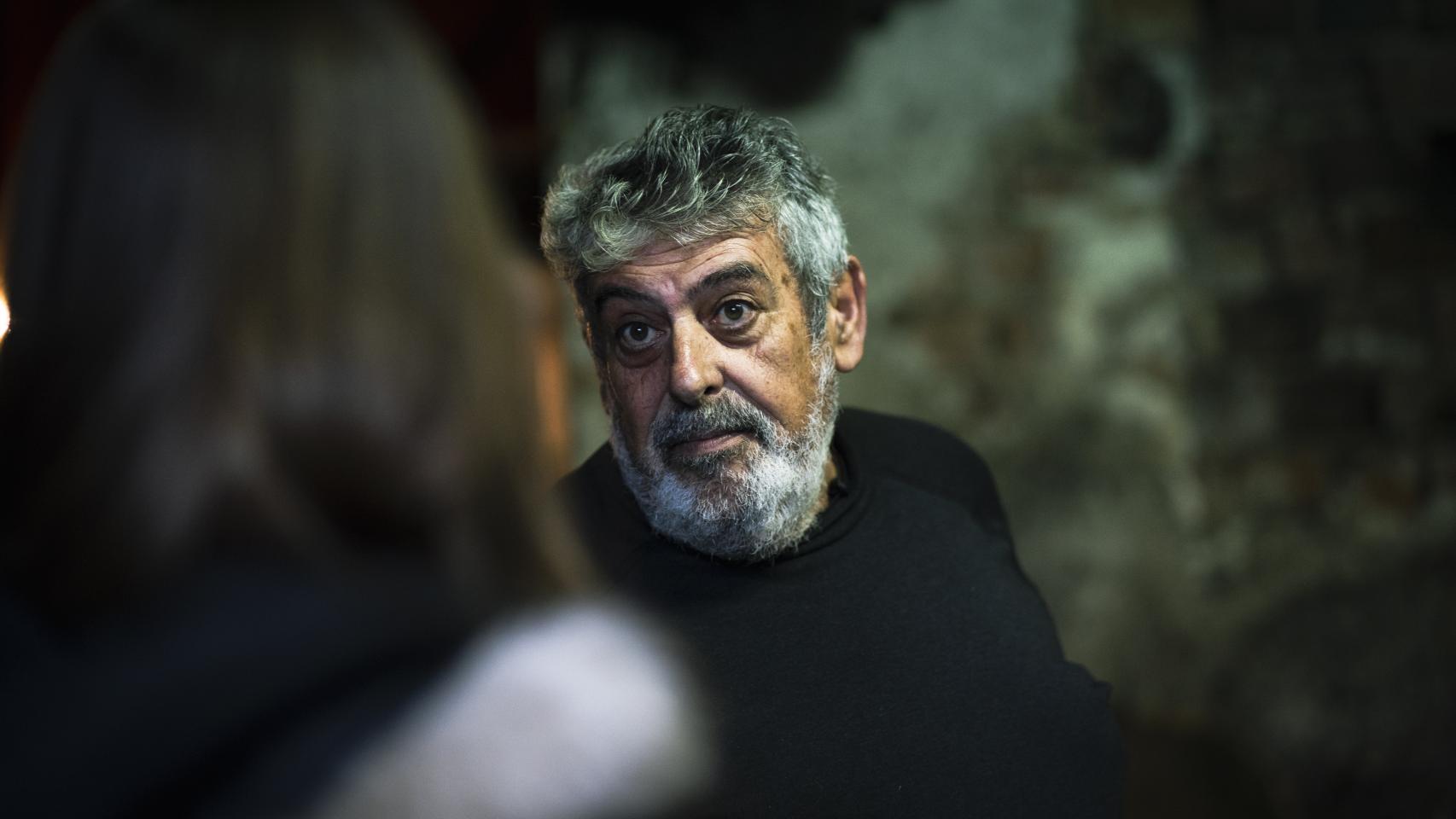 Javier, el penúltimo carbonero de Madrid