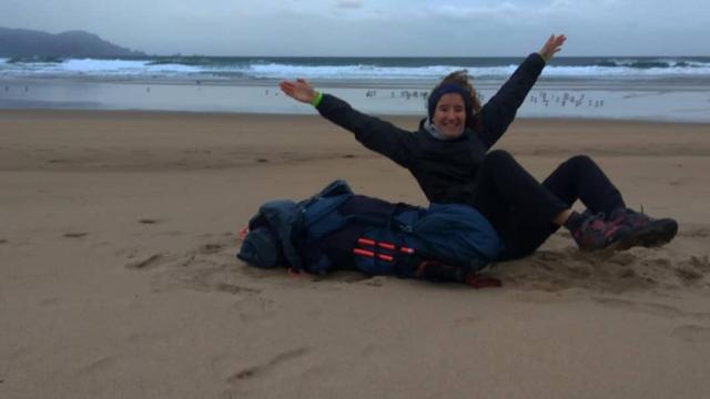 Ana Baneira Suárez, la española que estaba detenida en Irán y ha sido liberada.