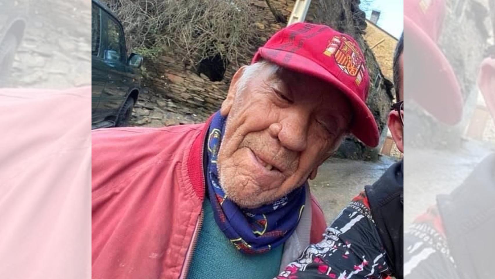 Anciano de 81 años desaparecido en A Rúa (Ourense).