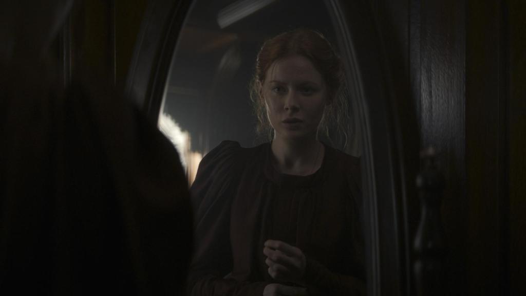 Emily Beecham como Maura Franklin en '1899'.