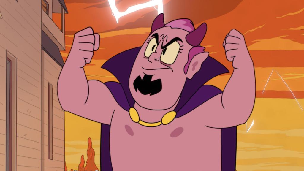 Fotograma de 'Pobre diablo'.