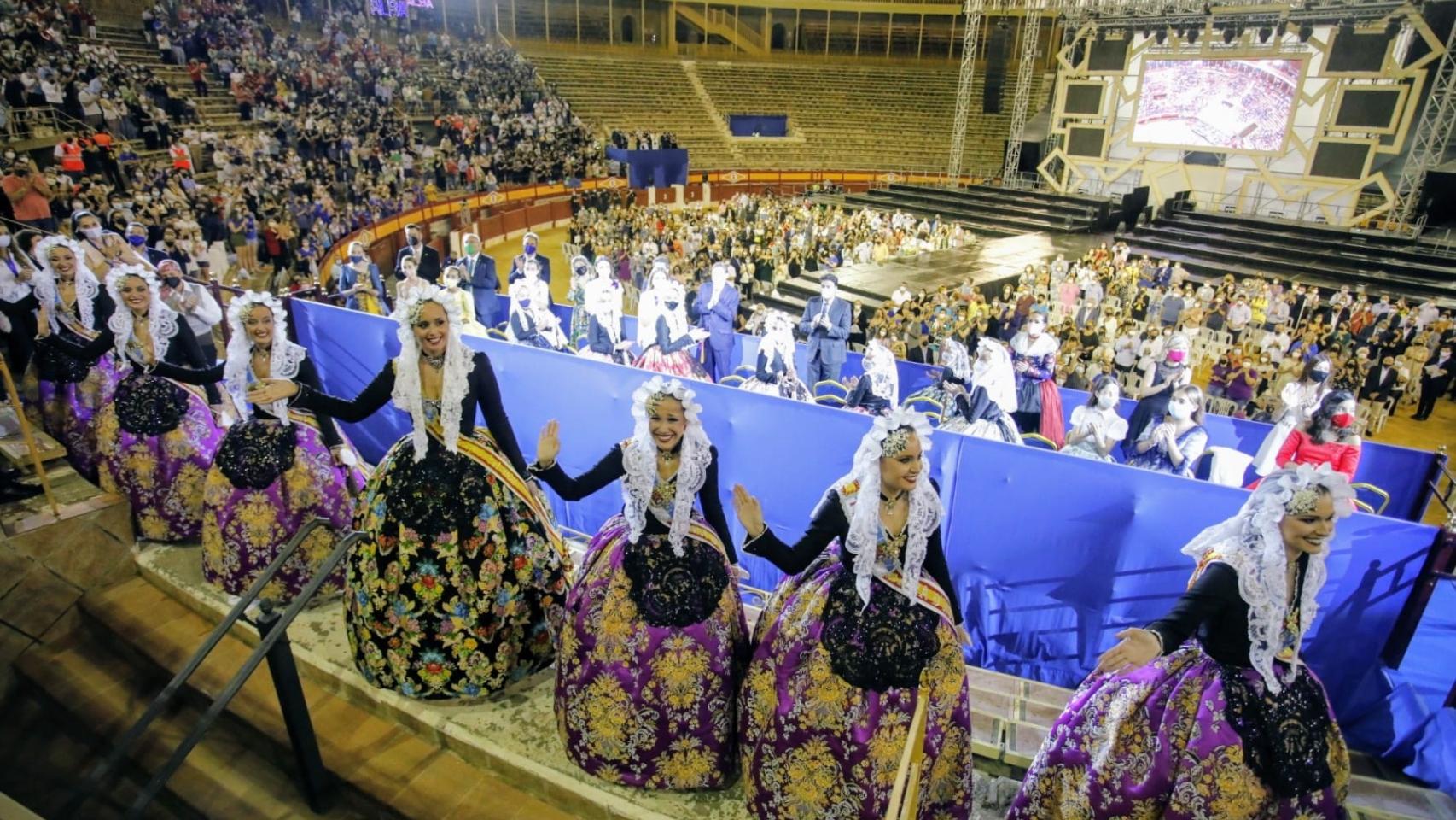 Belleas y Damas de 2021, en imagen de archivo.